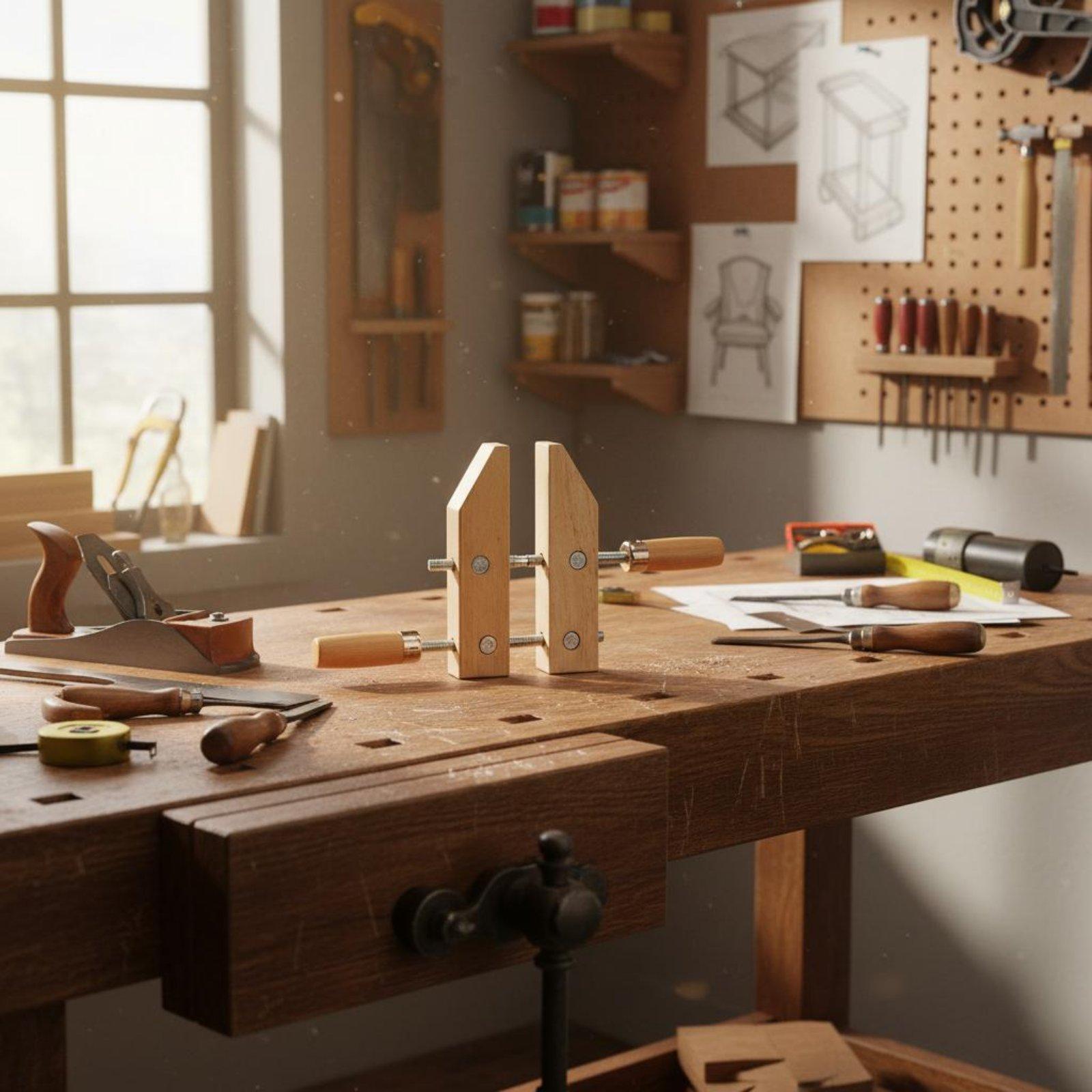 Versatile Adjustable Clamp wit - đánh giá và giá Woodworking And Carpentry