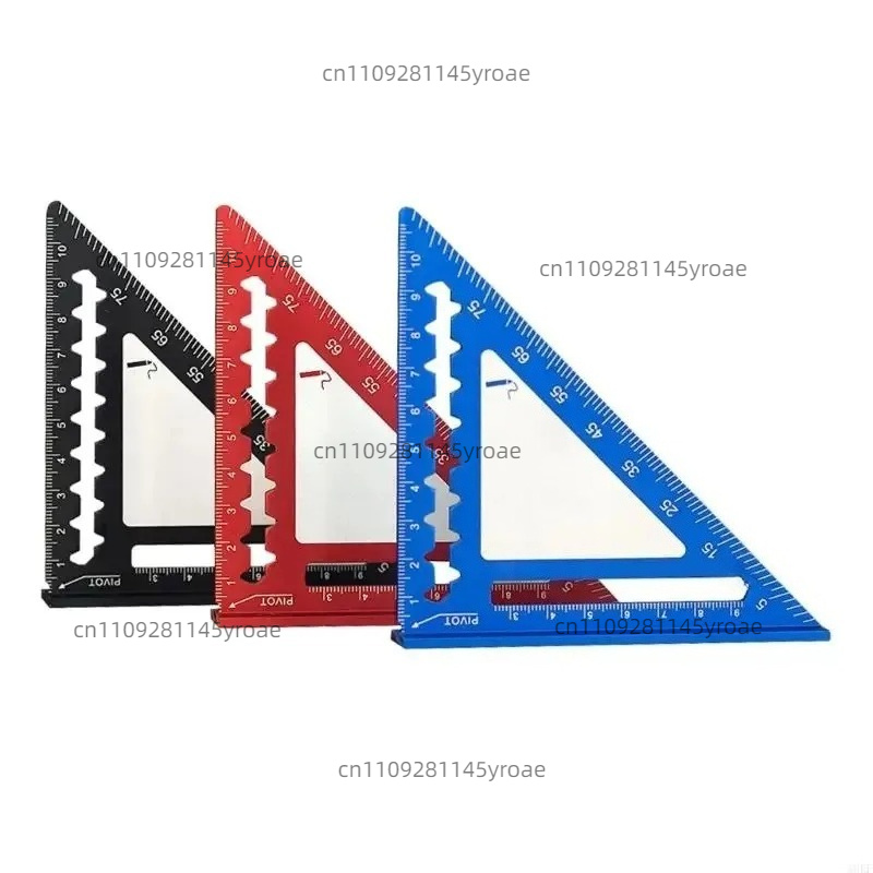 4Inch Aluminum Triangle Square - đánh giá và giá Woodworking Ruler
