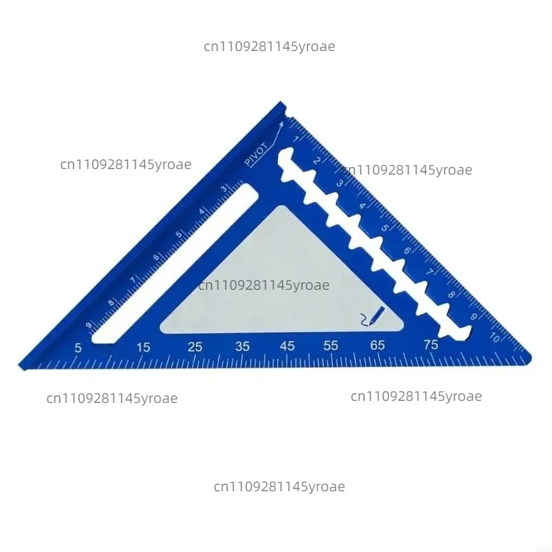 4Inch Aluminum Triangle Square - đánh giá và giá Woodworking Ruler