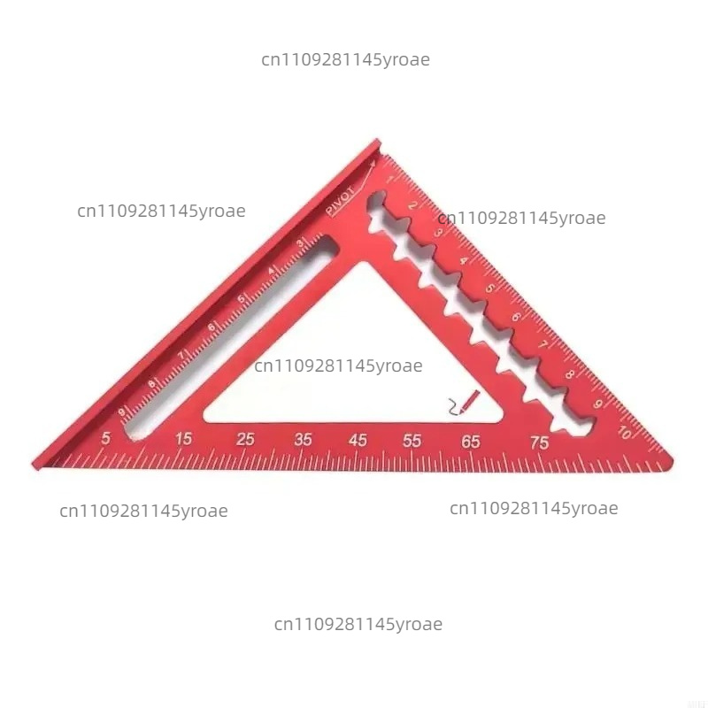 4Inch Aluminum Triangle Square - đánh giá và giá Woodworking Ruler