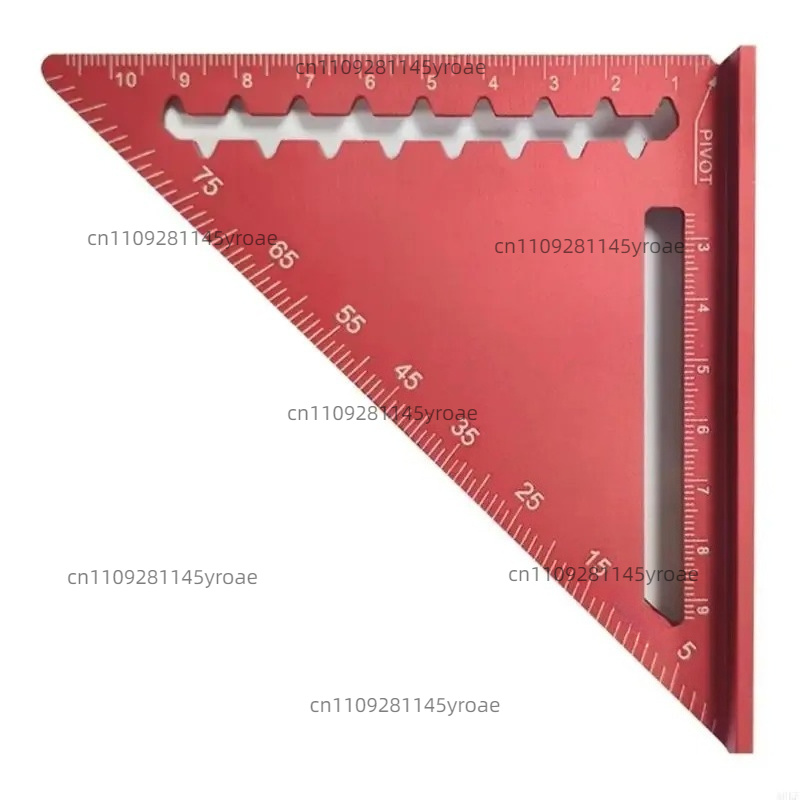 4Inch Aluminum Triangle Square - đánh giá và giá Woodworking Ruler