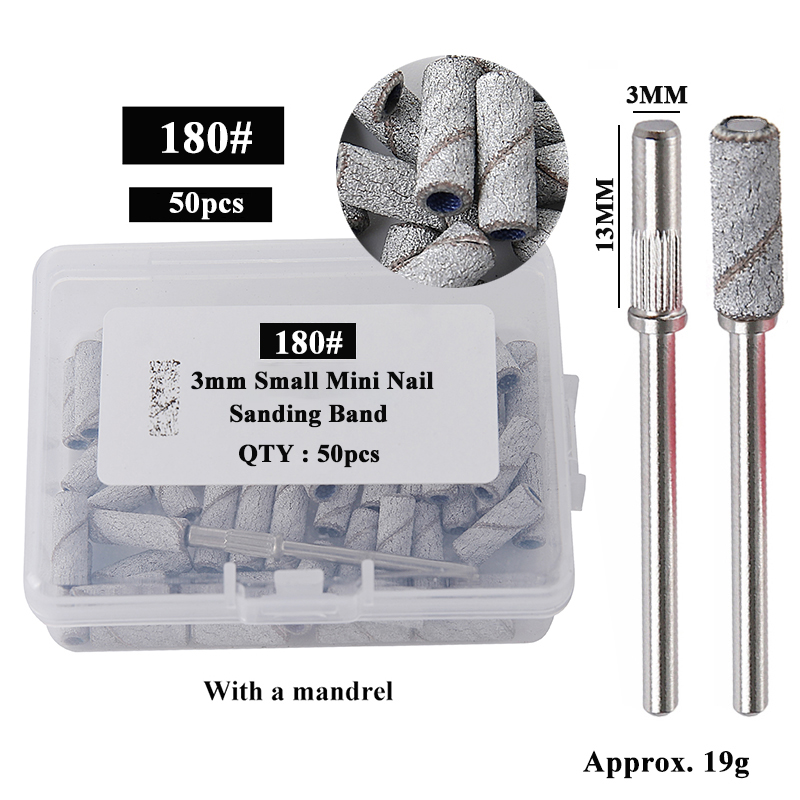 50pcs/box 3mm Mini Sanding Ban - đánh giá và giá Woodworking Nails