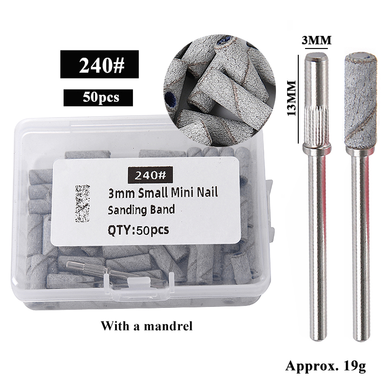 50pcs/box 3mm Mini Sanding Ban - đánh giá và giá Woodworking Nails