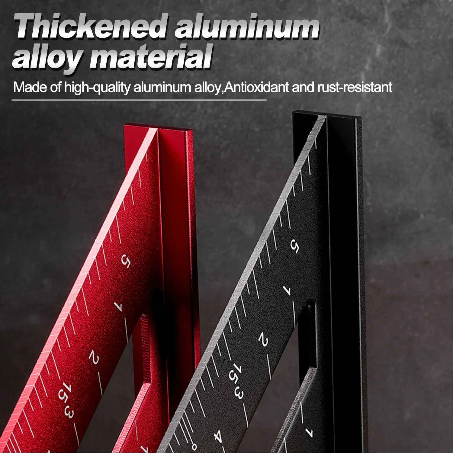12inch Aluminum Alloy Woodwork - đánh giá và giá Woodworking Ruler
