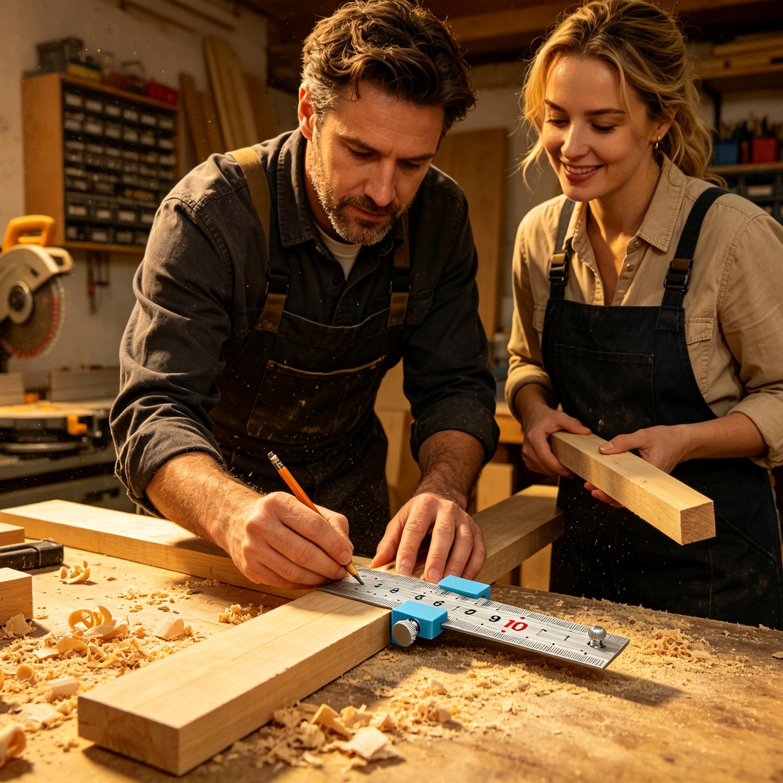 Carpentry Tools Carpentry Rule - đánh giá và giá Woodworking Ruler