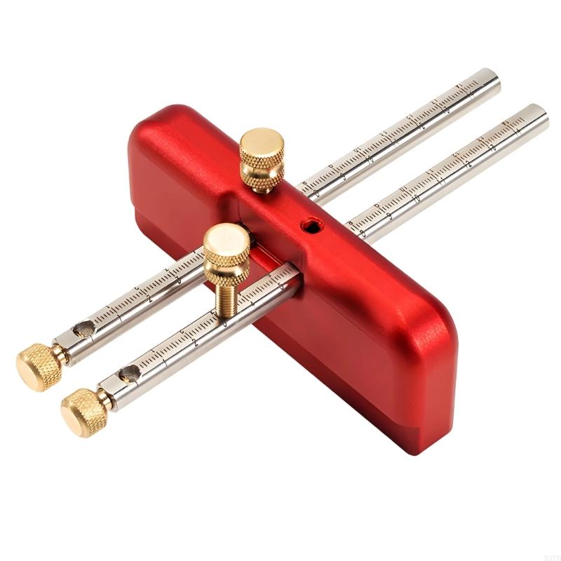 Bánh xe Đánh Dấu Máy Đo Trọng  - đánh giá và giá Woodworking Marking Gauge