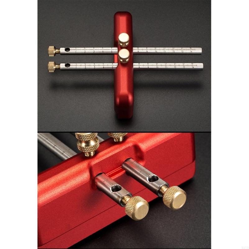 Bánh xe Đánh Dấu Máy Đo Trọng  - đánh giá và giá Woodworking Marking Gauge
