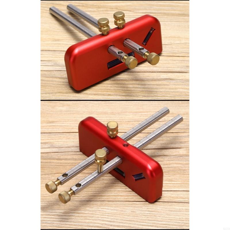 Bánh xe Đánh Dấu Máy Đo Trọng  - đánh giá và giá Woodworking Marking Gauge