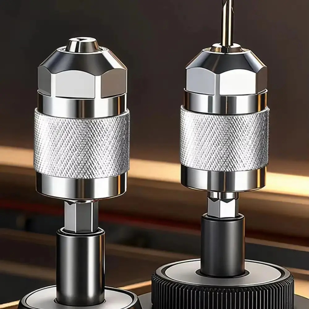 3-Jaw Keyless Drill Chuck Adap - đánh giá và giá Woodworking Essentials