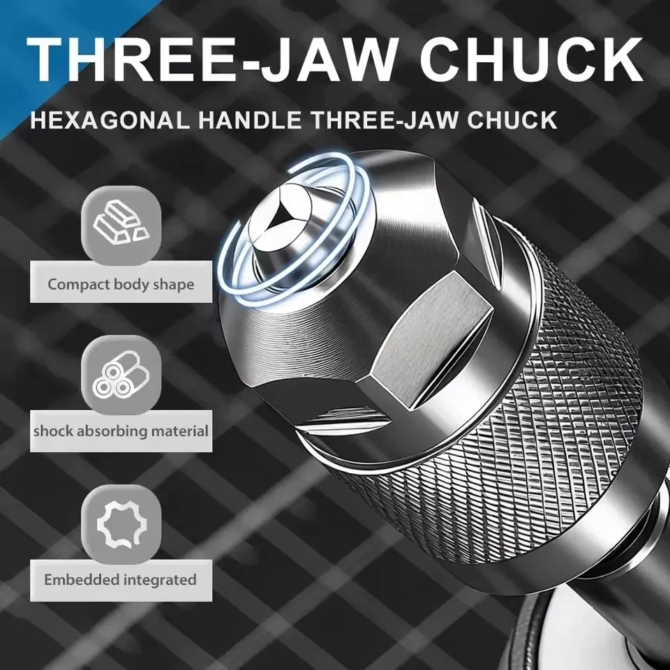 3-Jaw Keyless Drill Chuck Adap - đánh giá và giá Woodworking Essentials