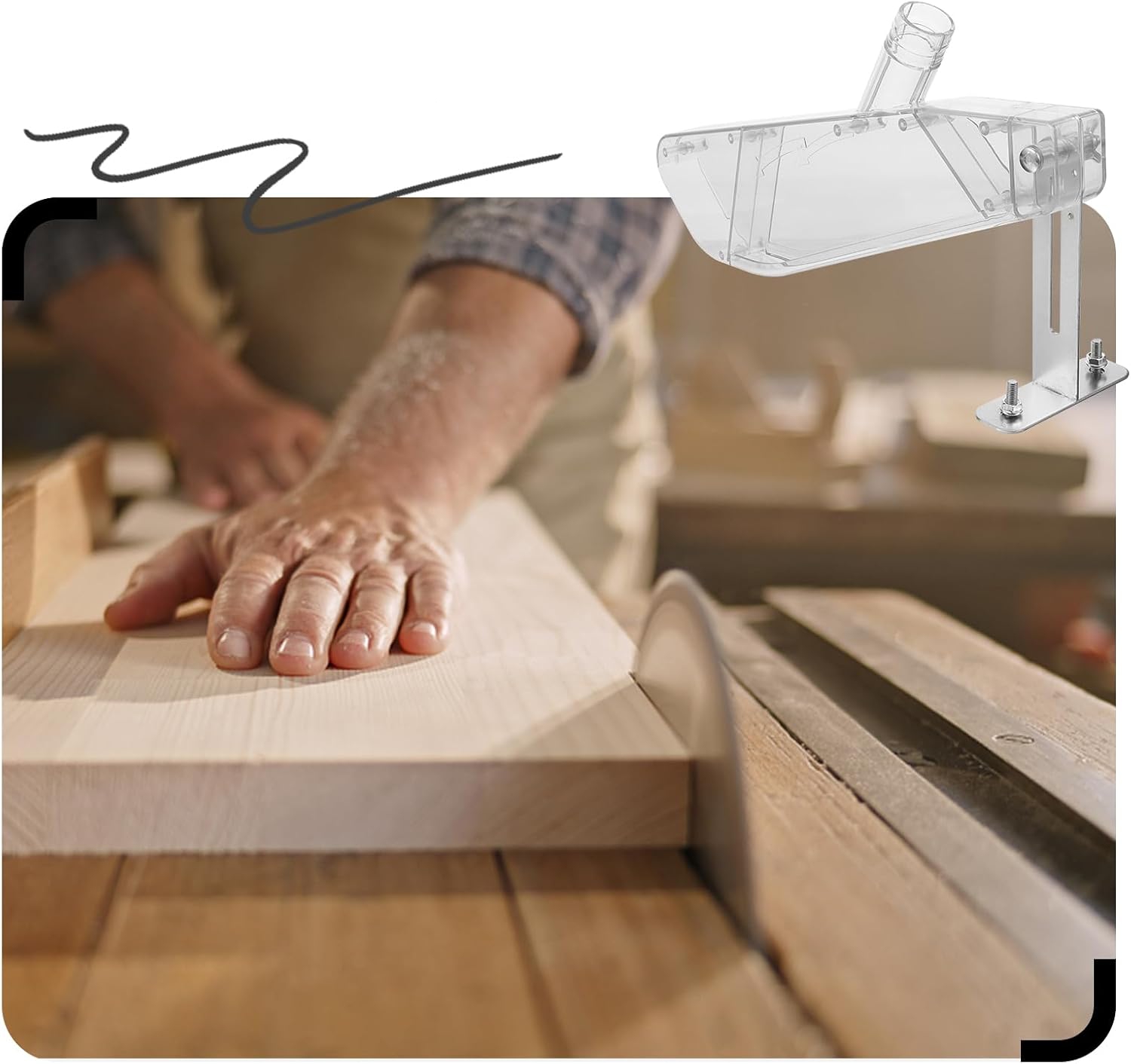 Woodworking Table Saw Protecti - đánh giá và giá Vacuum Woodworking