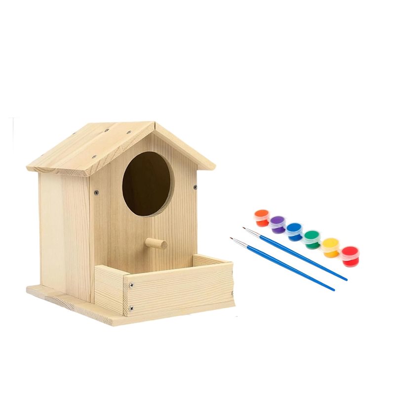 A76I-Bird House Kits For Adult - đánh giá và giá Woodworking Kits For Adults