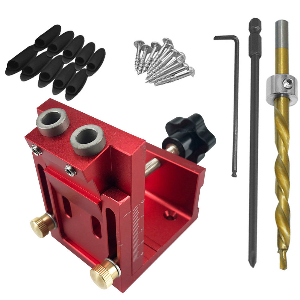Pocket Hole Jig 1 Set 15 Degre - đánh giá và giá Woodworking And Carpentry