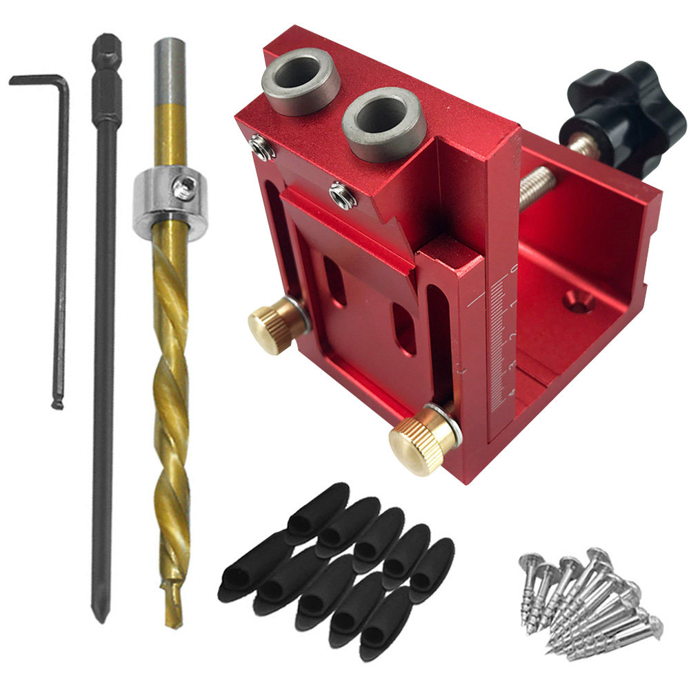 Pocket Hole Jig 1 Set 15 Degre - đánh giá và giá Woodworking And Carpentry