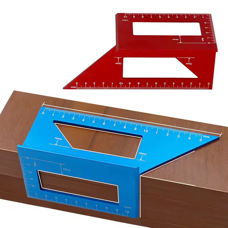 Multifunctional Angle Ruler 45 - đánh giá và giá Woodworking Marking Gauge