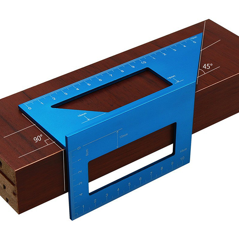 Multifunctional Angle Ruler 45 - đánh giá và giá Woodworking Marking Gauge
