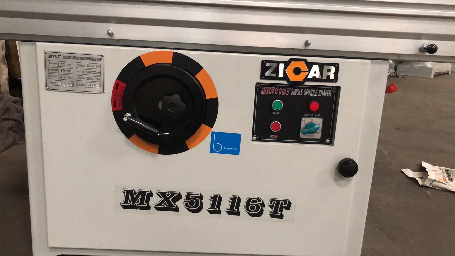 Popular Hot sell ZICAR Popular - đánh giá và giá Zicar Woodworking Machinery
