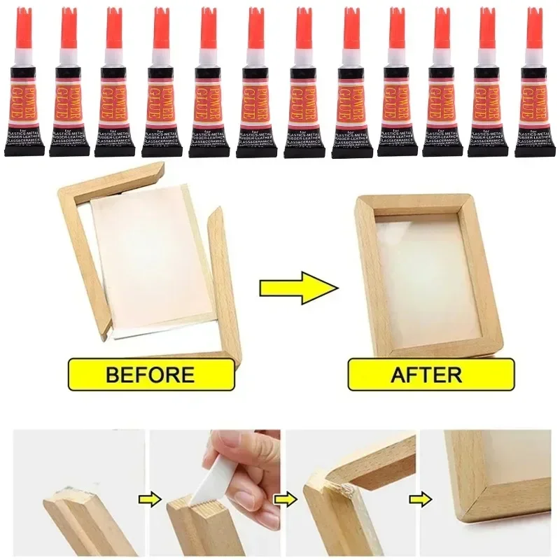 100x Liquid Super Glue Wood Ru - đánh giá và giá Woodworking Nails