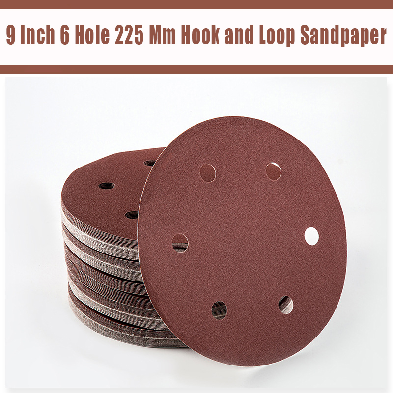 20 pcs 9 inch 6 Hole 225mm Wal - đánh giá và giá Woodworking Wallpaper