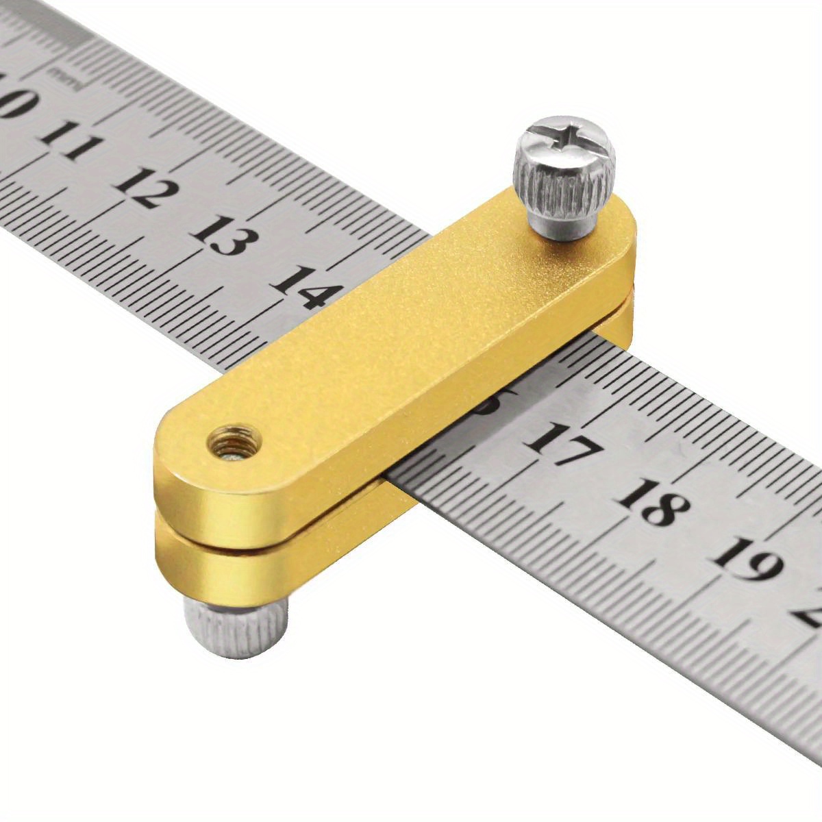 Ruler Positioning Block, Adjus - đánh giá và giá Woodworking Marking Gauge