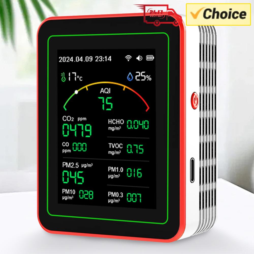 WiFi 15 in 1 Indoor Air Qualit - đánh giá và giá Woodworking App