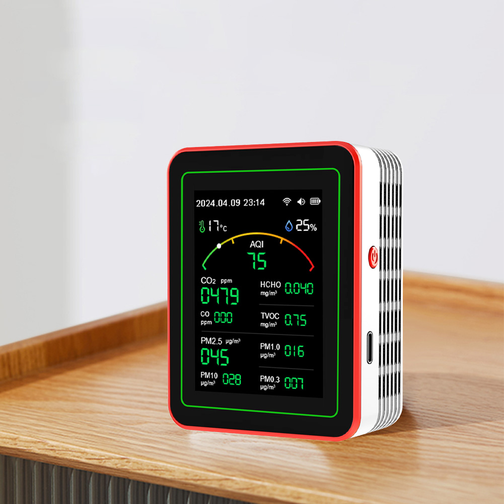 WiFi 15 in 1 Indoor Air Qualit - đánh giá và giá Woodworking App